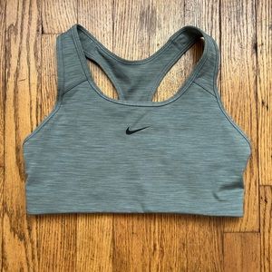 Gray Nike Sports Bra